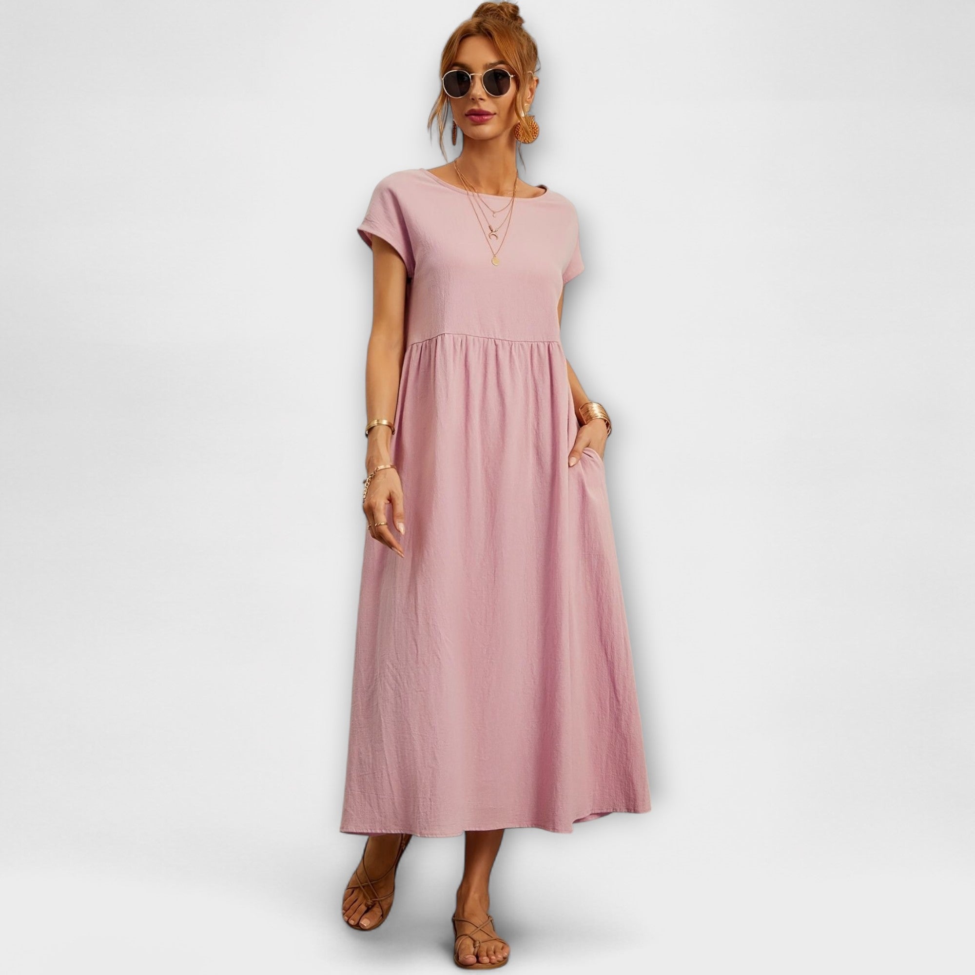Leona – Leichtes Kleid mit sommerlicher Leichtigkeit