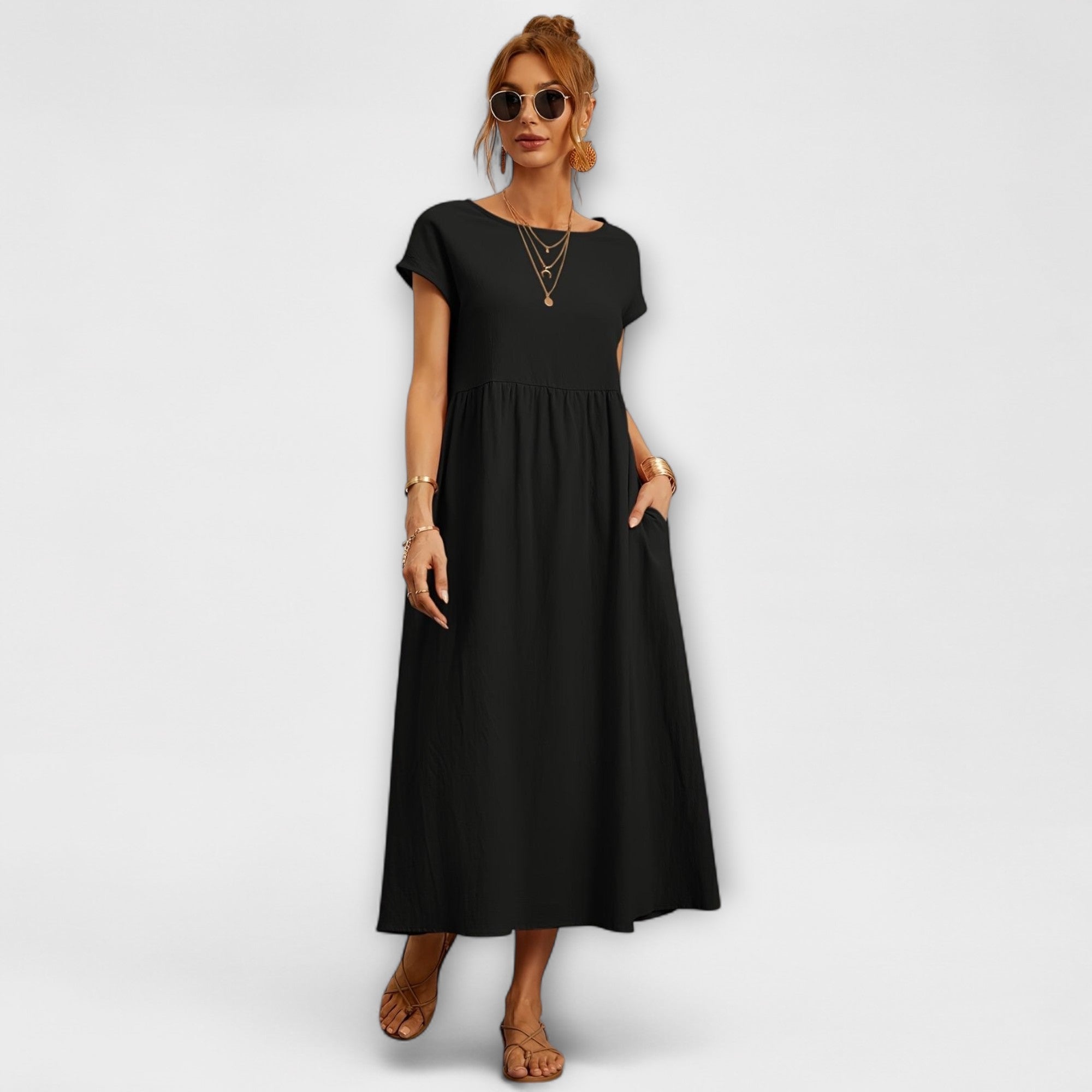 Leona – Leichtes Kleid mit sommerlicher Leichtigkeit