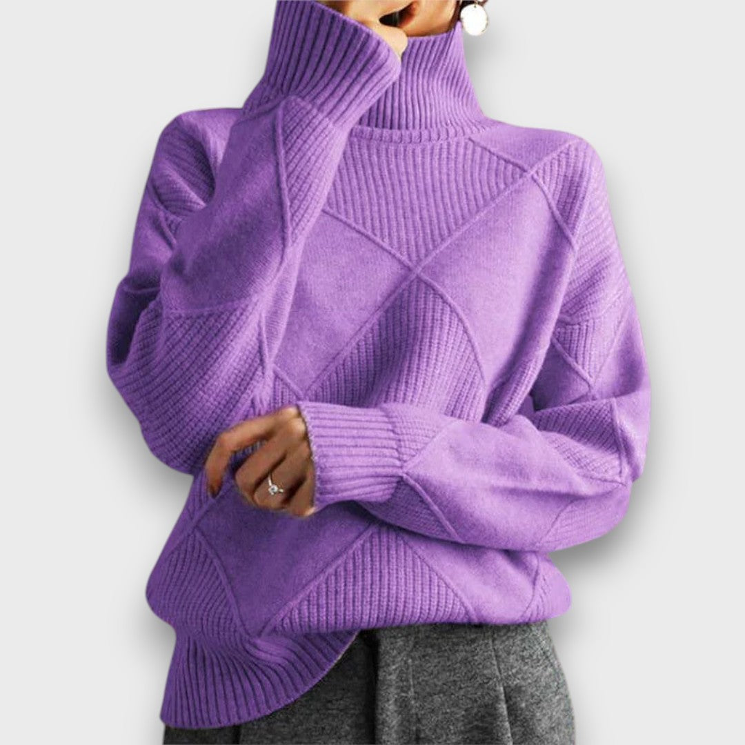 Dareen – Rollkragenpullover