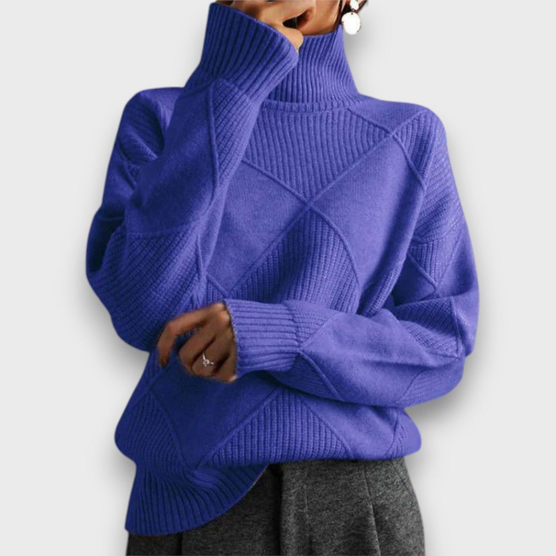 Dareen – Rollkragenpullover