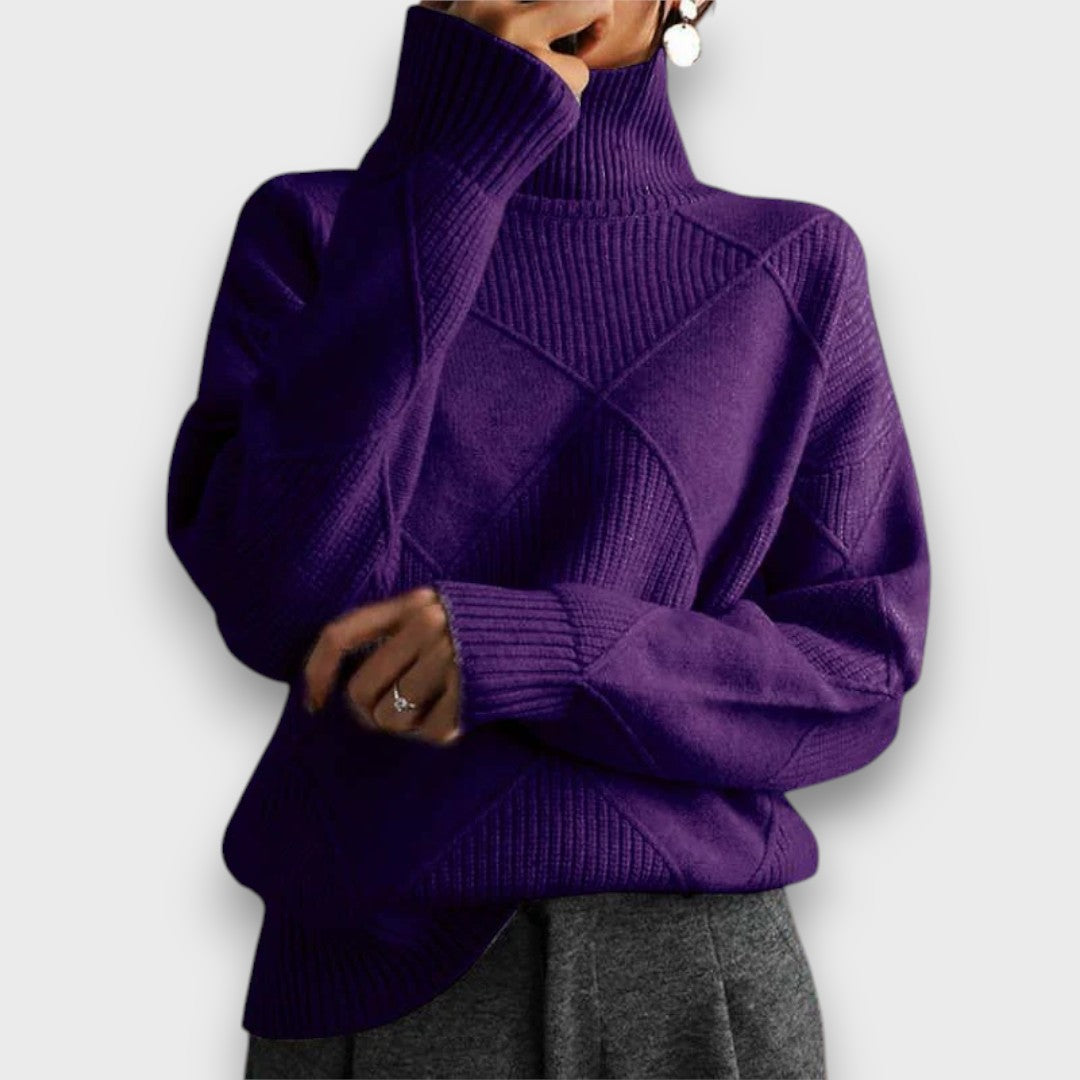 Dareen – Rollkragenpullover