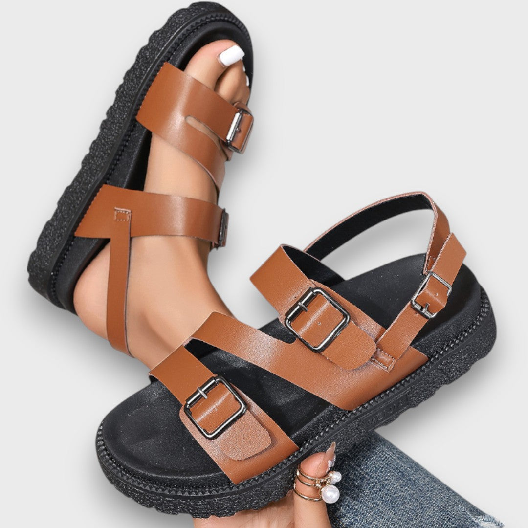 Valine – Verstellbare Sommerschuhe mit Komfortsohle