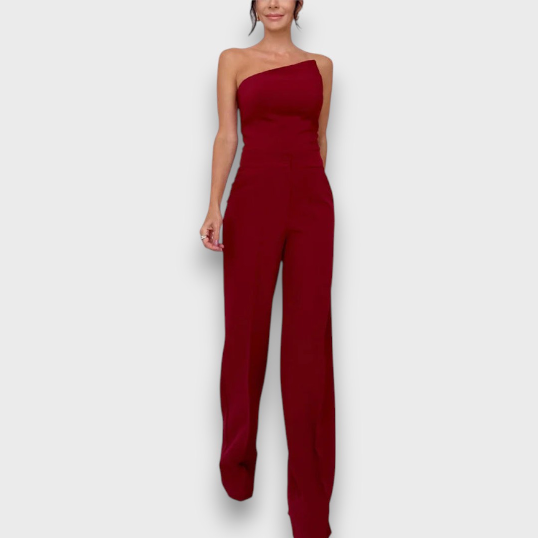 Kuma – Asymmetrischer Jumpsuit in stiller Balance - Emma Fioretti