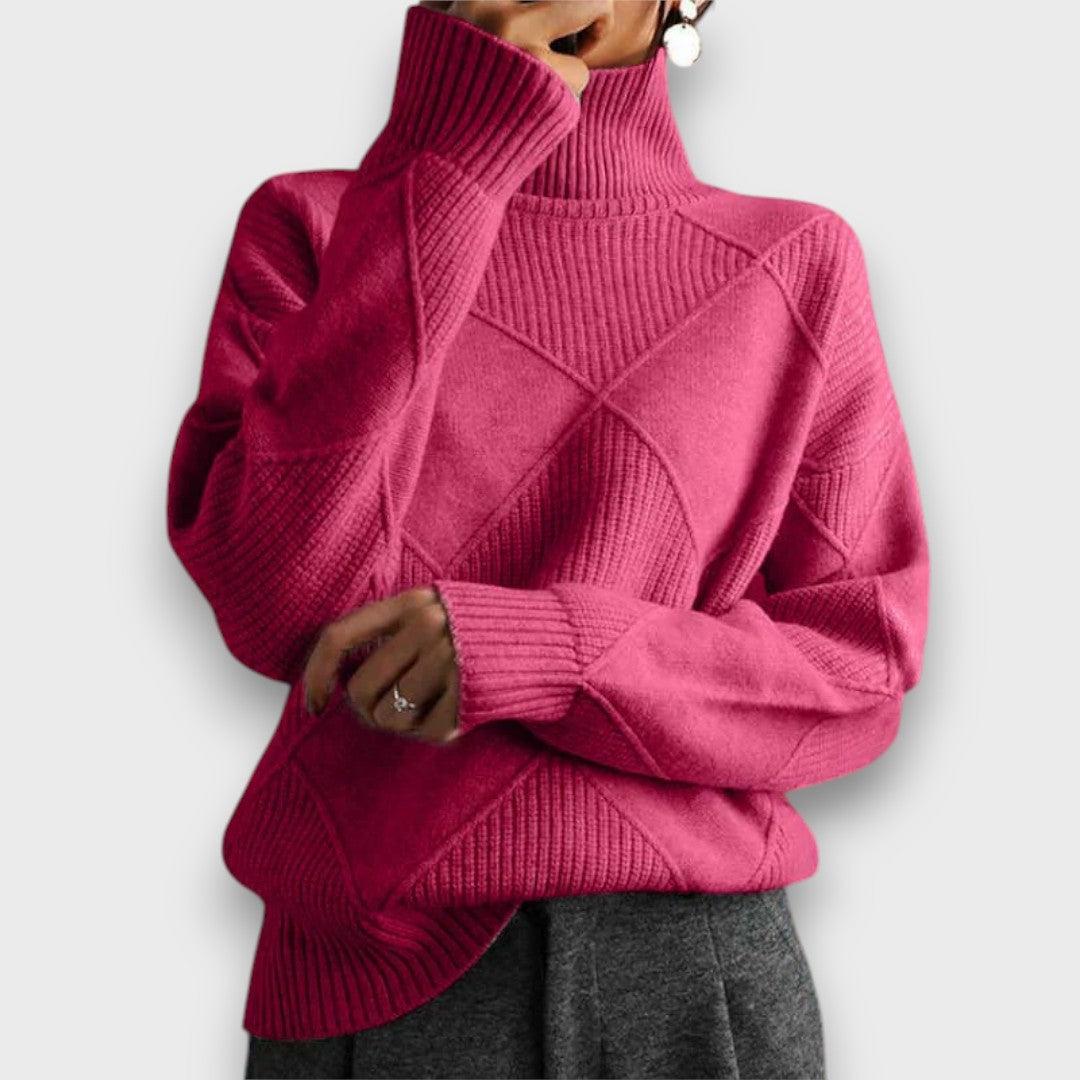 Dareen – Rollkragenpullover