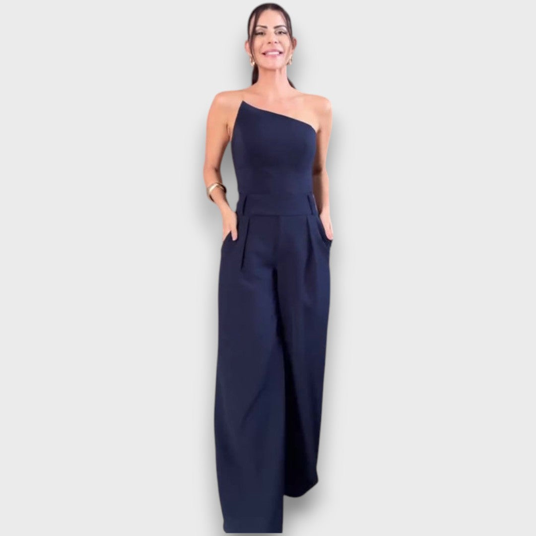 Kuma – Asymmetrischer Jumpsuit in stiller Balance - Emma Fioretti
