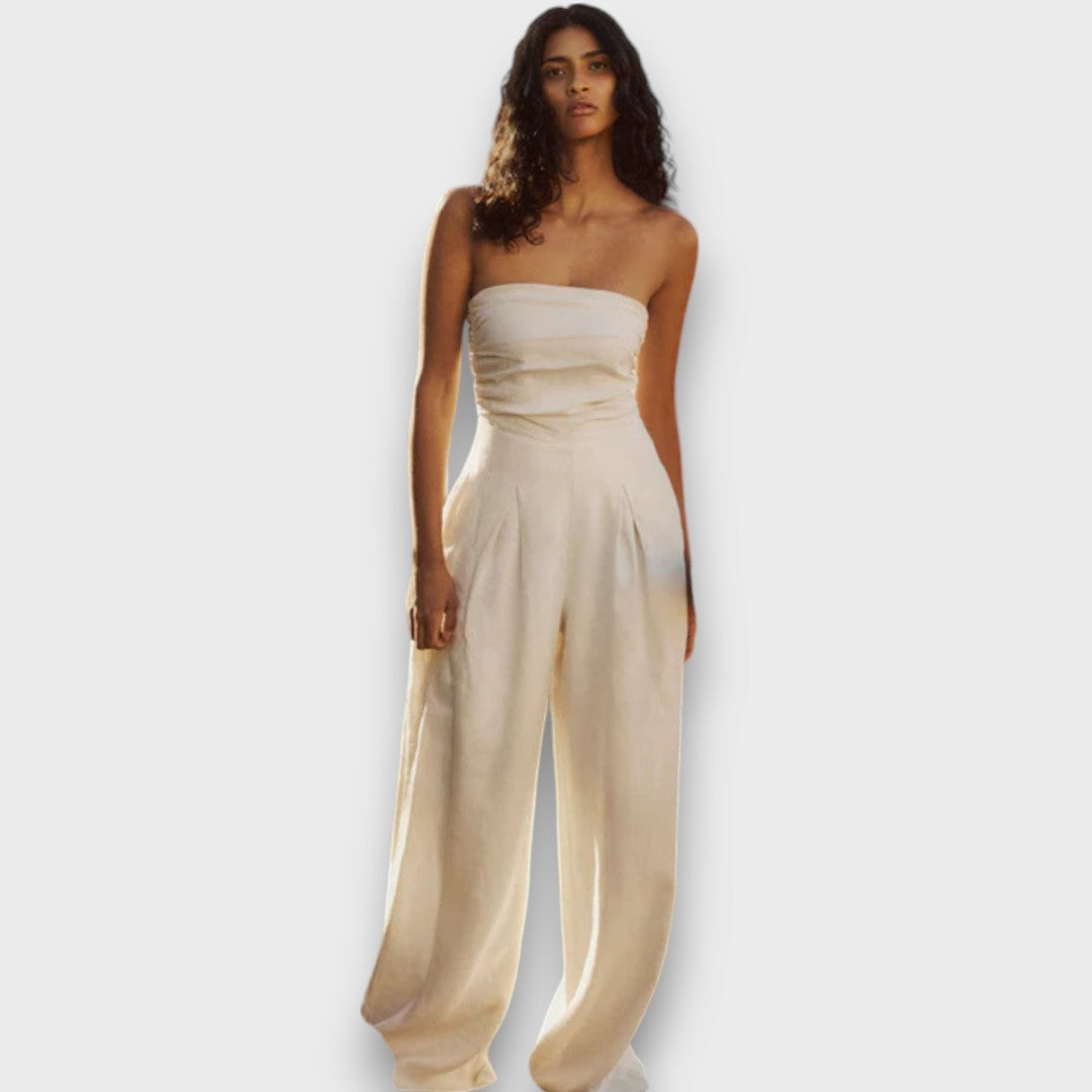 Louna – Eleganter Bandeau-Jumpsuit Emma Fioretti