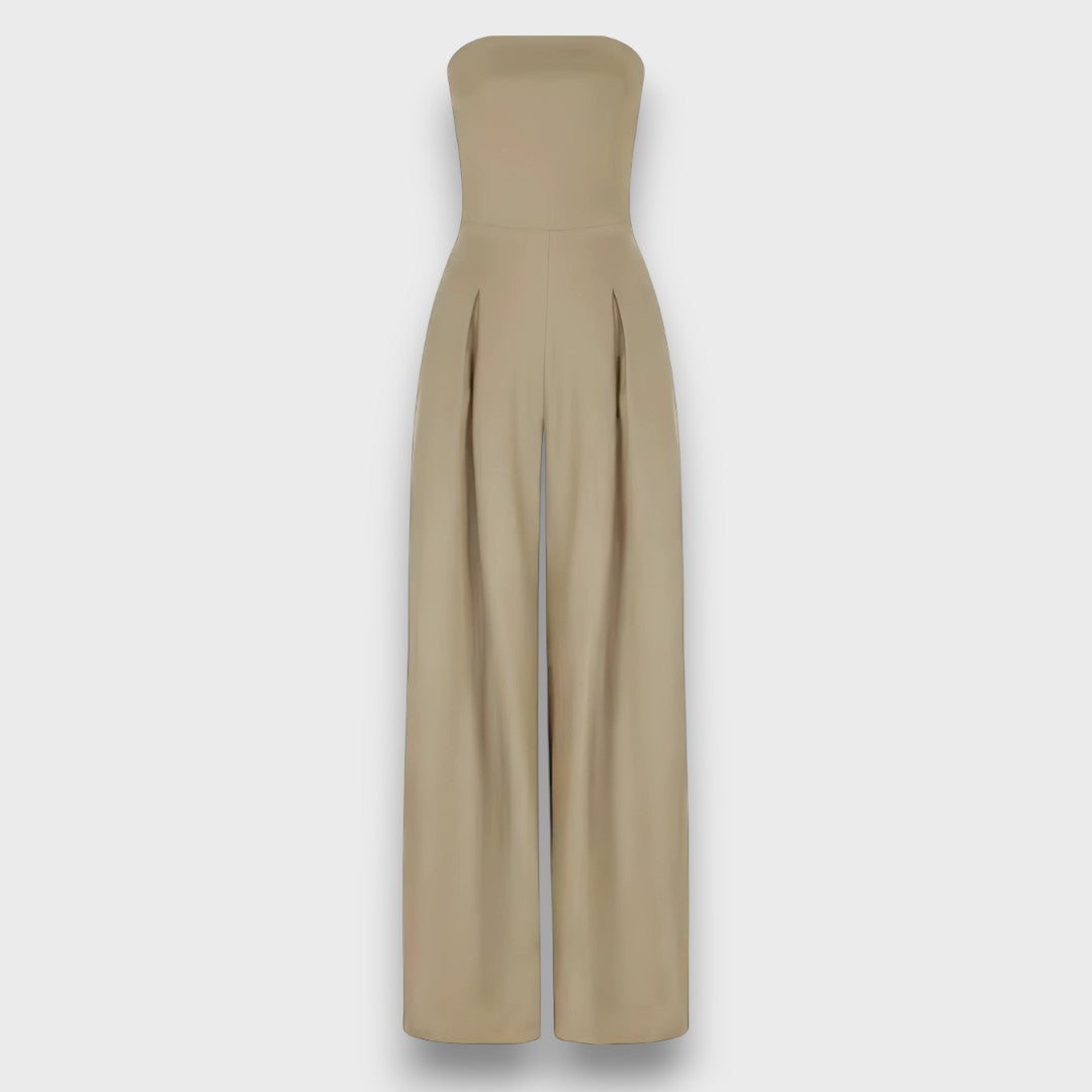 Louna – Eleganter Bandeau-Jumpsuit Emma Fioretti
