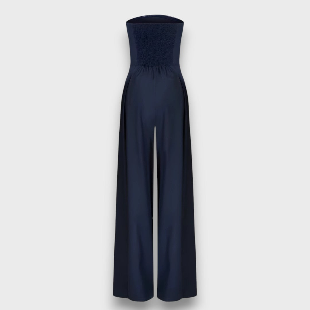 Louna – Eleganter Bandeau-Jumpsuit Emma Fioretti