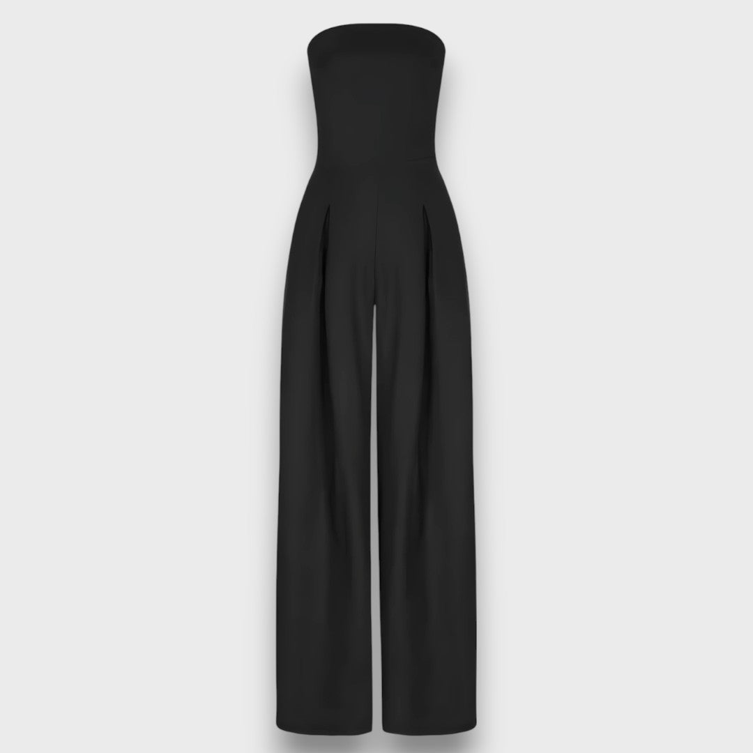 Louna – Eleganter Bandeau-Jumpsuit Emma Fioretti