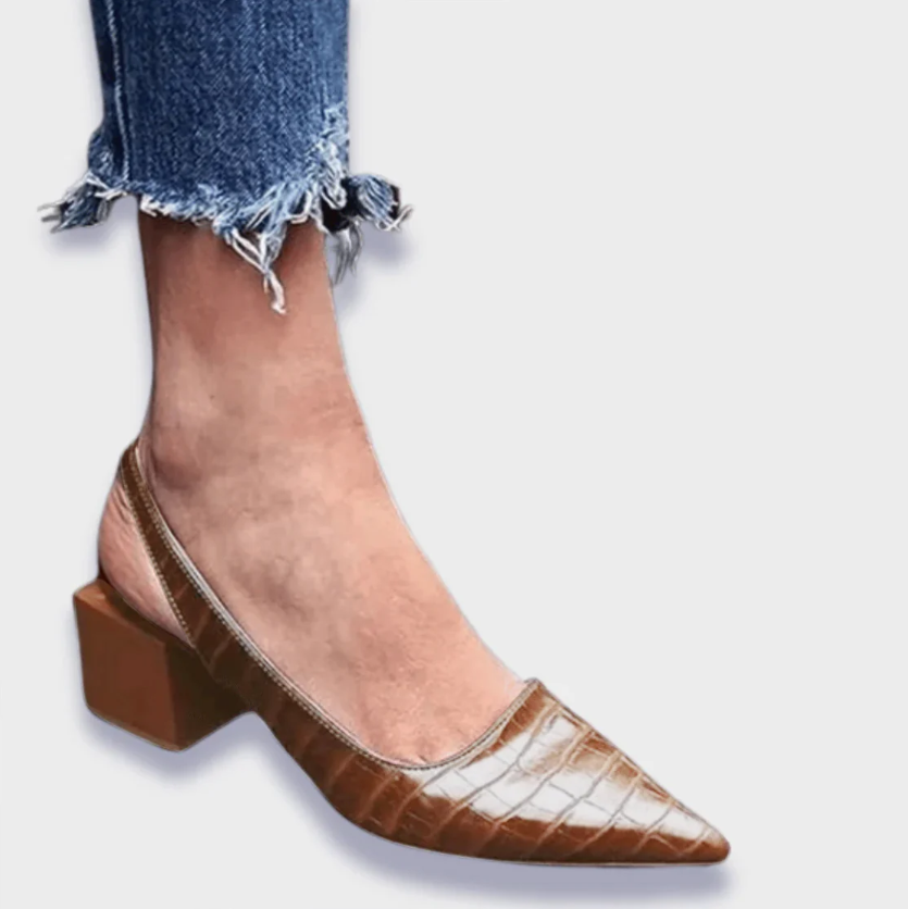 Verelina – Elegante Komfortpumps mit Slingback-Design
