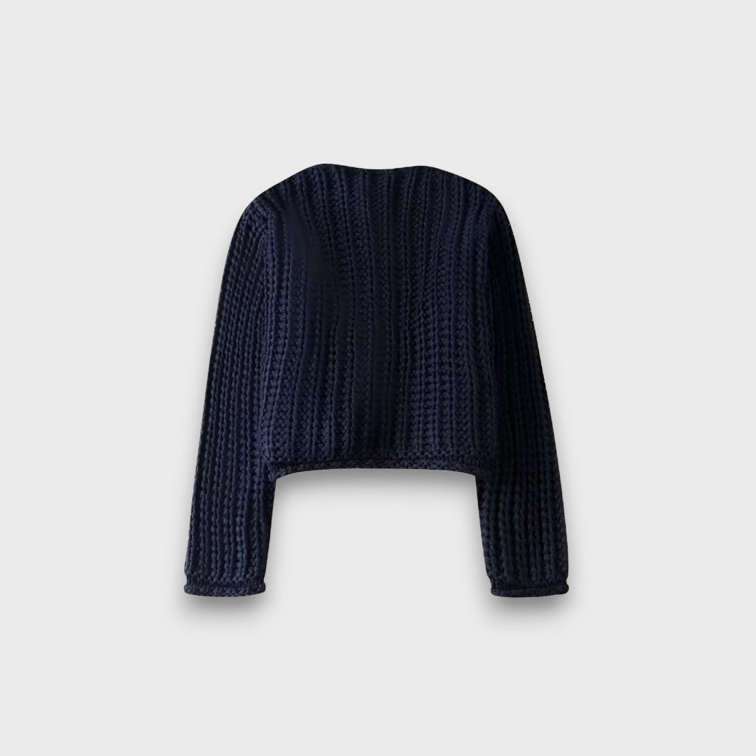 Moretta – Kurzer Cardigan im Chunky-Strick Emma Fioretti