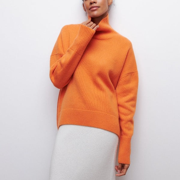 Korella – Rollkragenpullover für kühle Tage