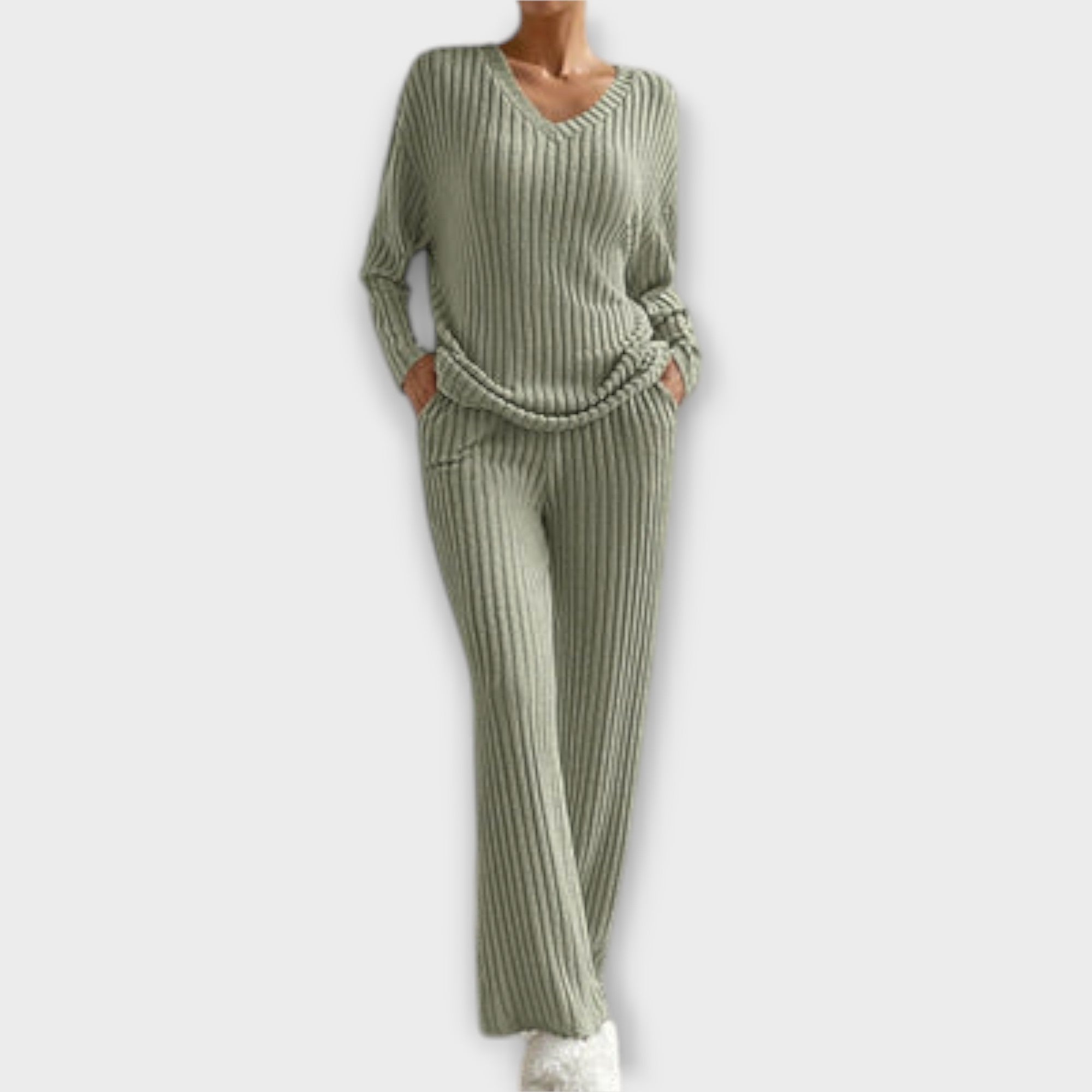 Aveline – Lounge-Set mit sanftem Strickfluss