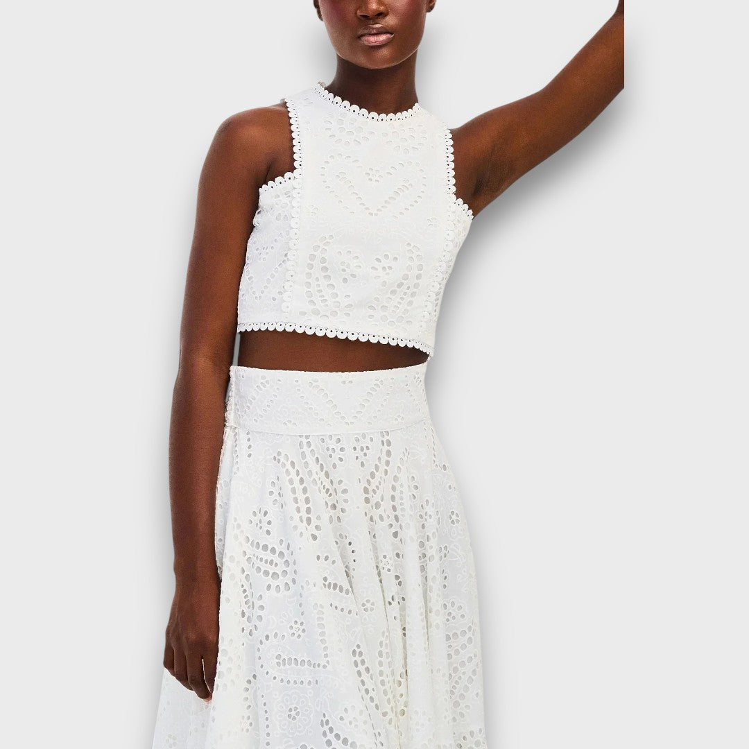 Lorina – Zweiteiler mit Cut-Out-Romantik Emma Fioretti