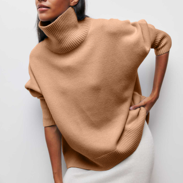 Korella – Rollkragenpullover für kühle Tage