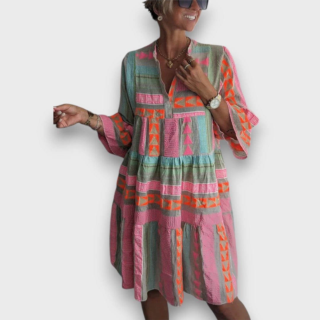 Mariselle – Sommerkleid mit Boho-Flair und lockerer Eleganz