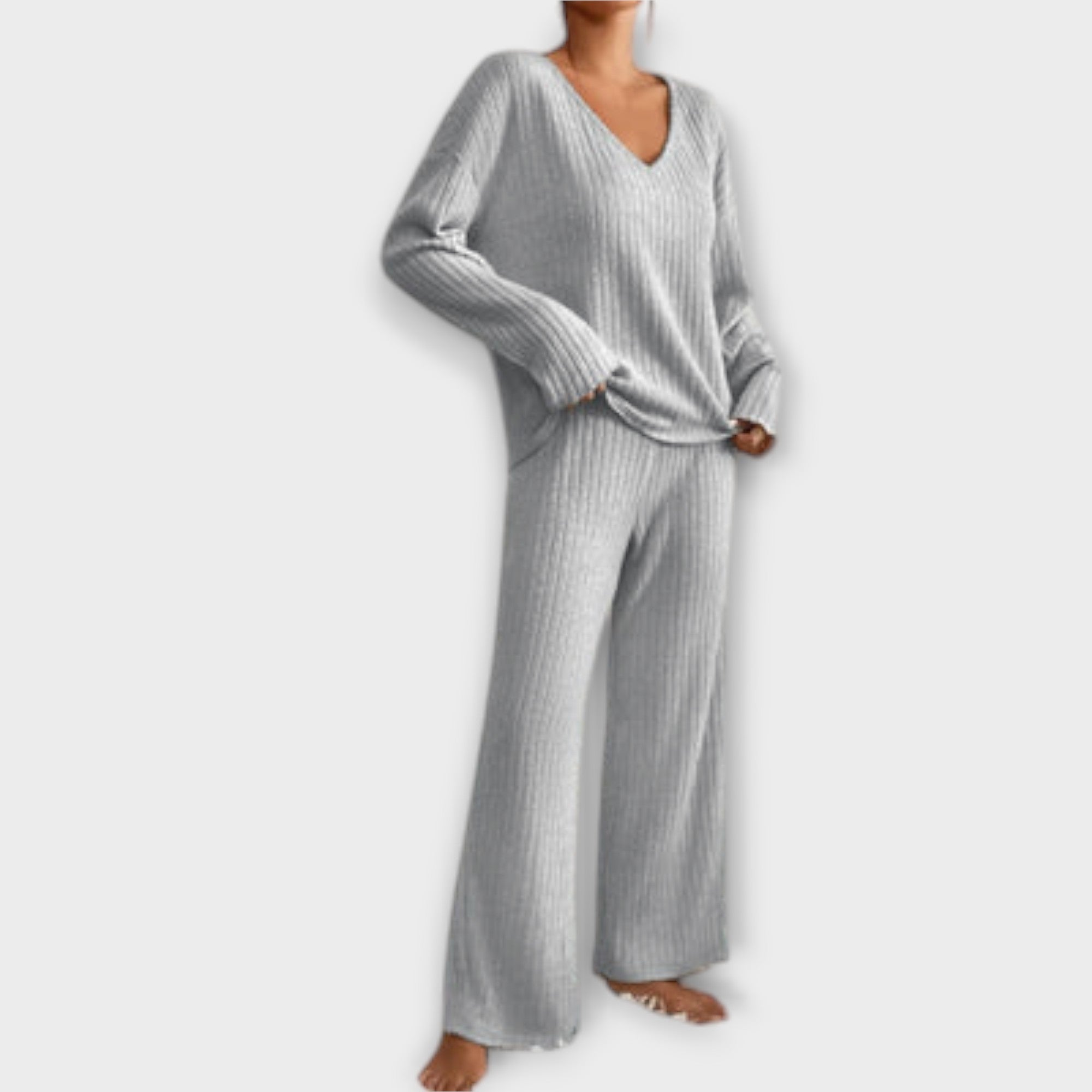 Aveline – Lounge-Set mit sanftem Strickfluss