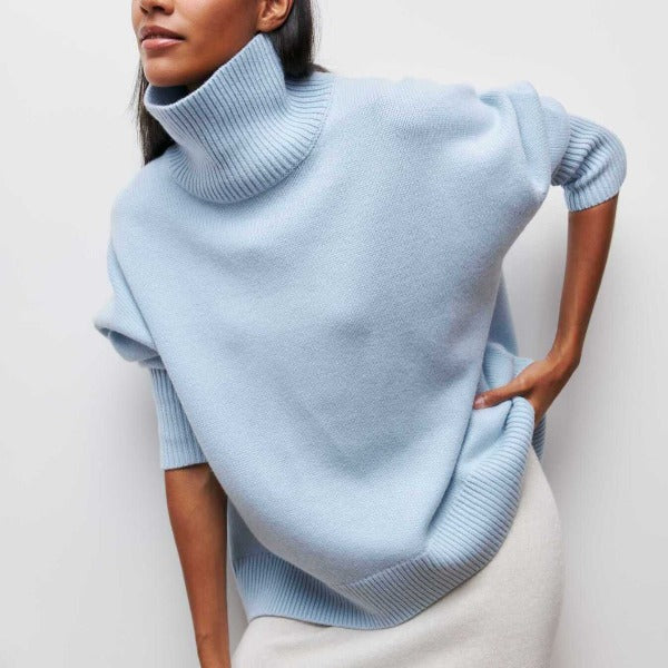 Korella – Rollkragenpullover für kühle Tage