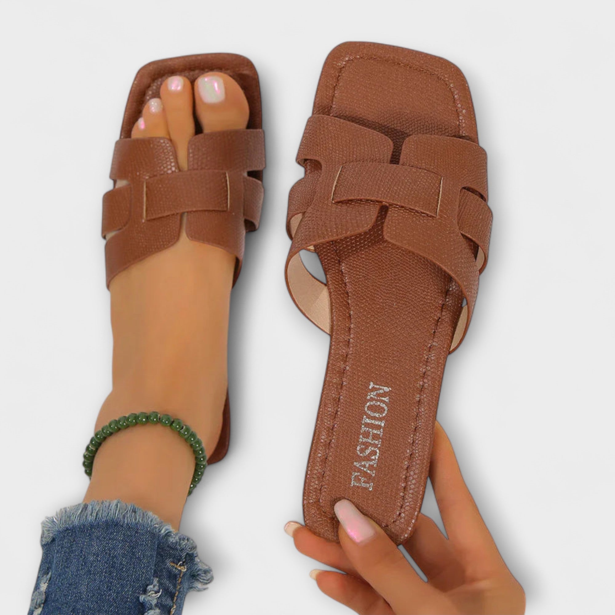 Darelle – Flache Sandalen mit leichter Eleganz