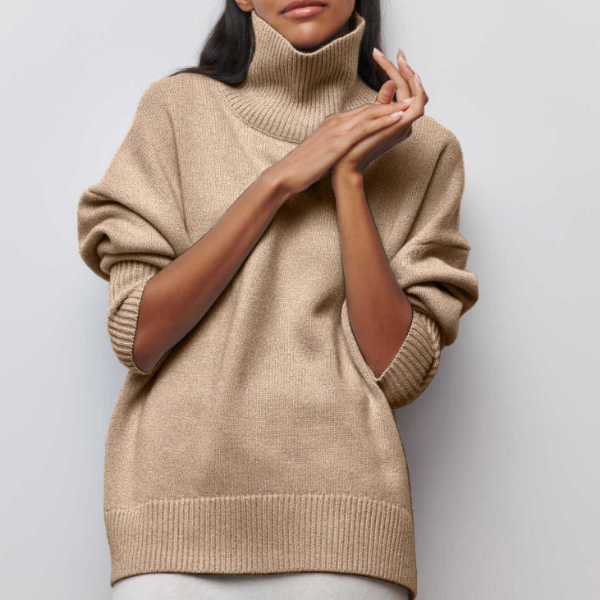 Korella – Rollkragenpullover für kühle Tage
