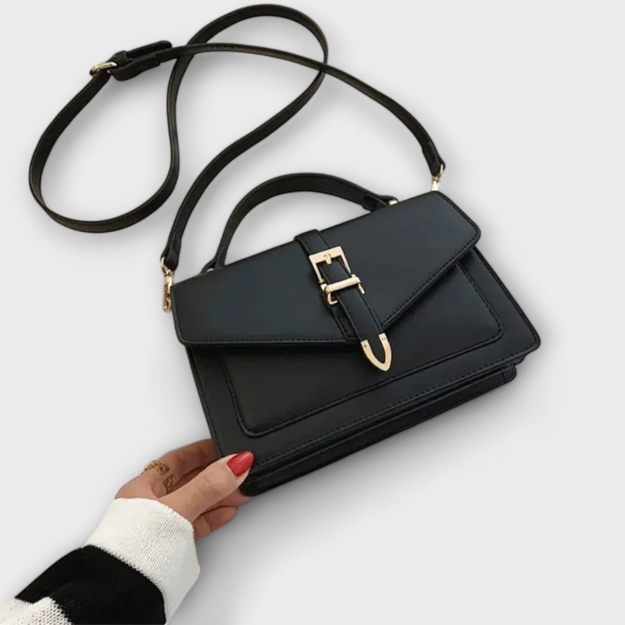 Luniva – Klassische Schultertasche Emma Fioretti