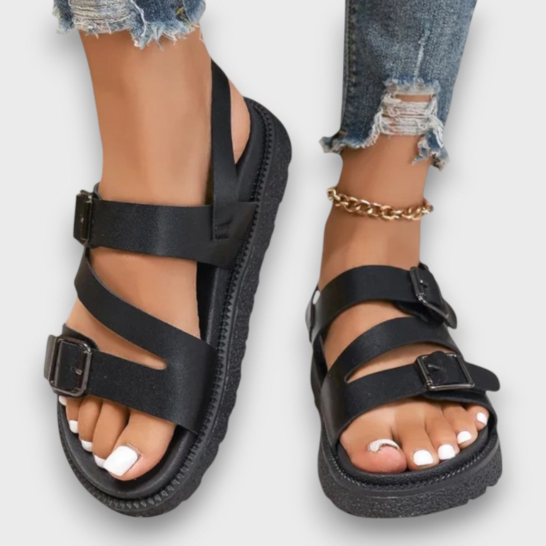 Valine – Verstellbare Sommerschuhe mit Komfortsohle