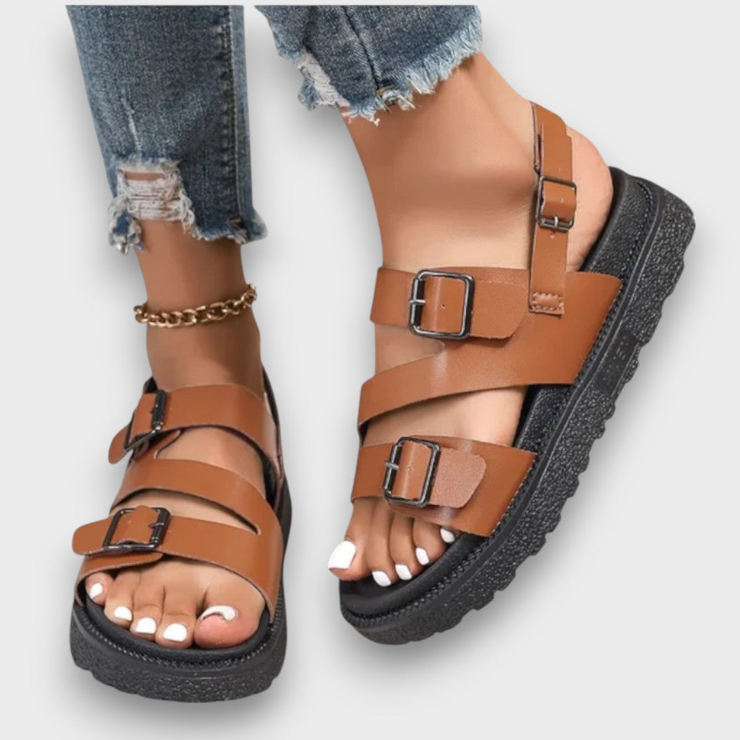 Valine – Verstellbare Sommerschuhe mit Komfortsohle