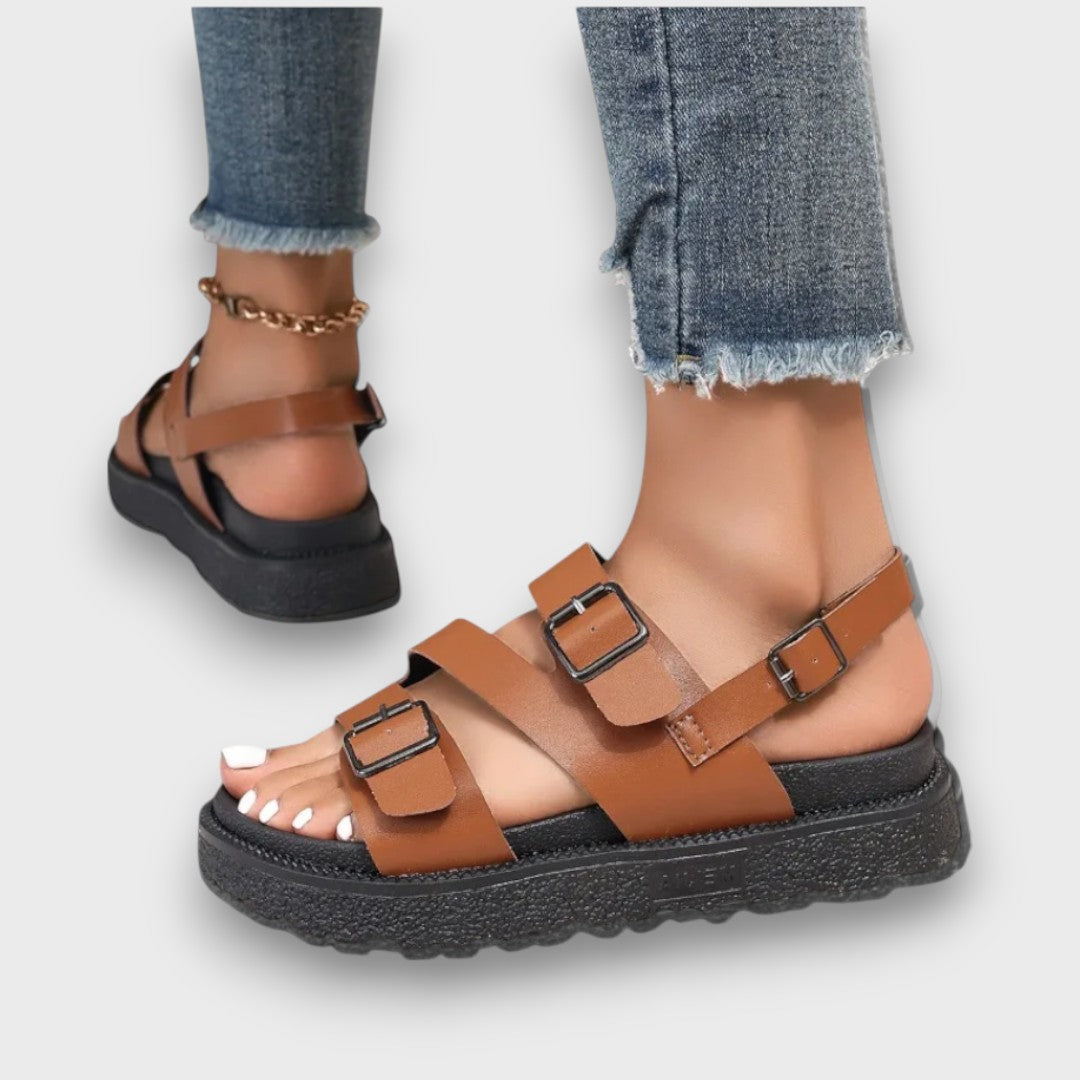 Valine – Verstellbare Sommerschuhe mit Komfortsohle