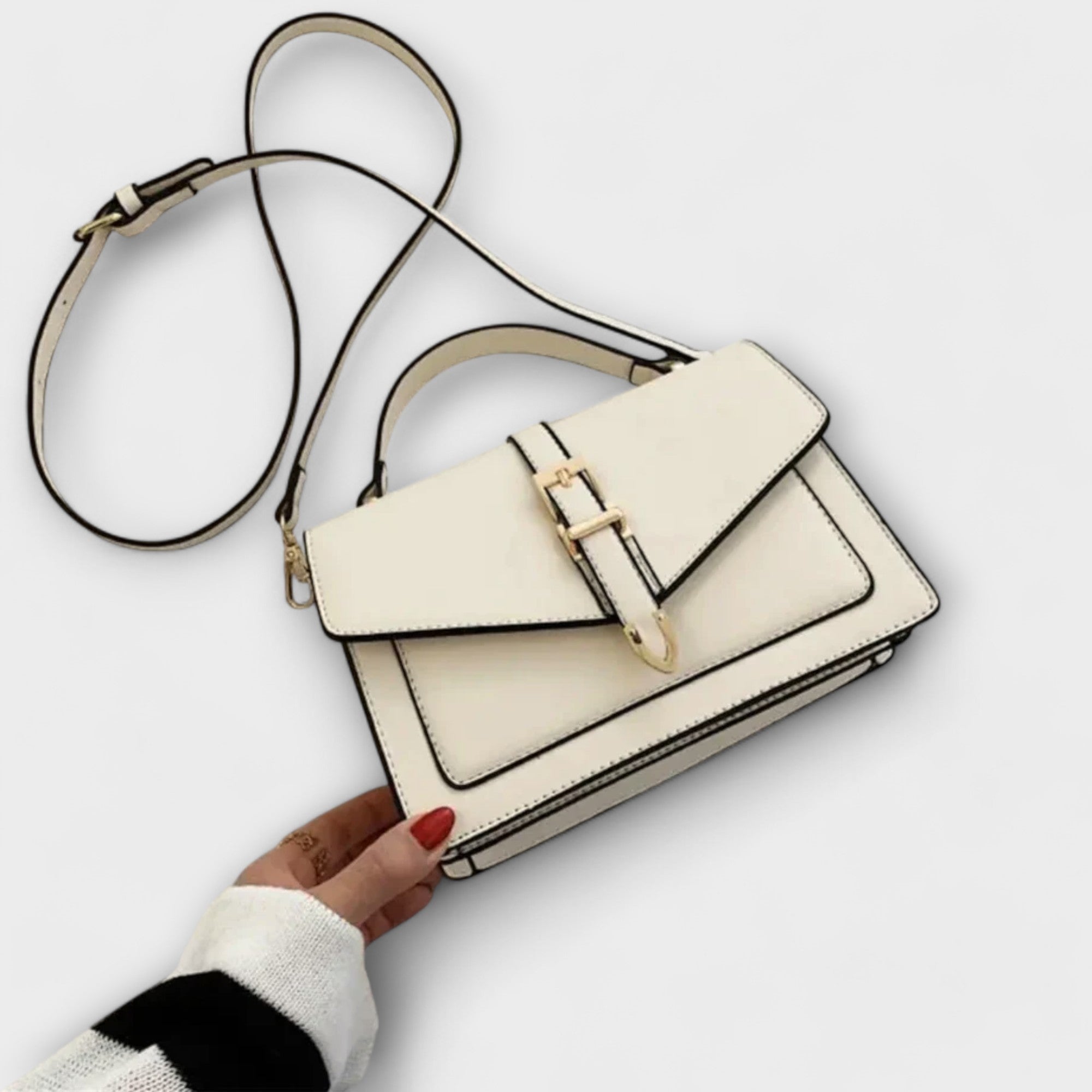 Luniva – Klassische Schultertasche Emma Fioretti