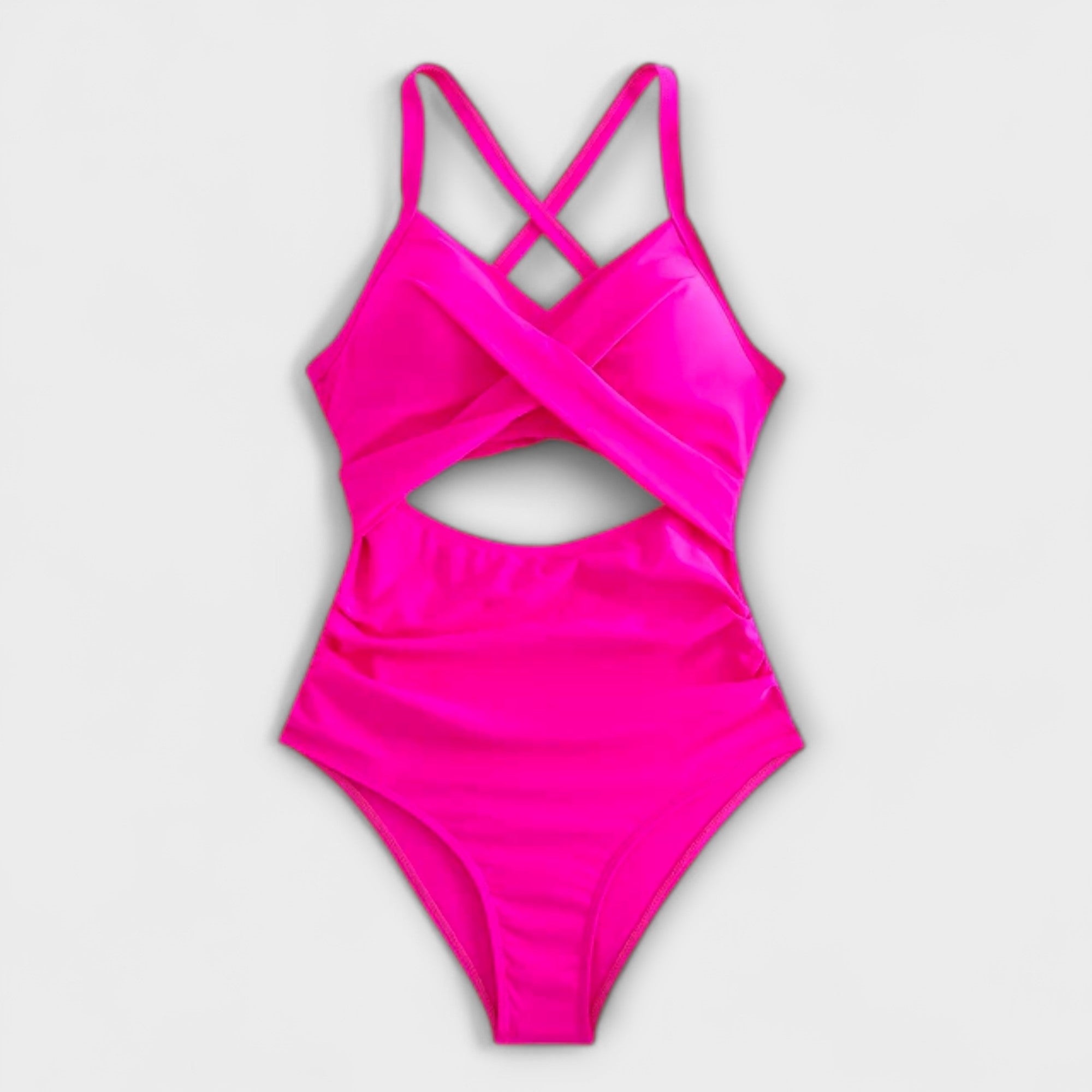 Elviana – Eleganter Badeanzug mit Cut-Out