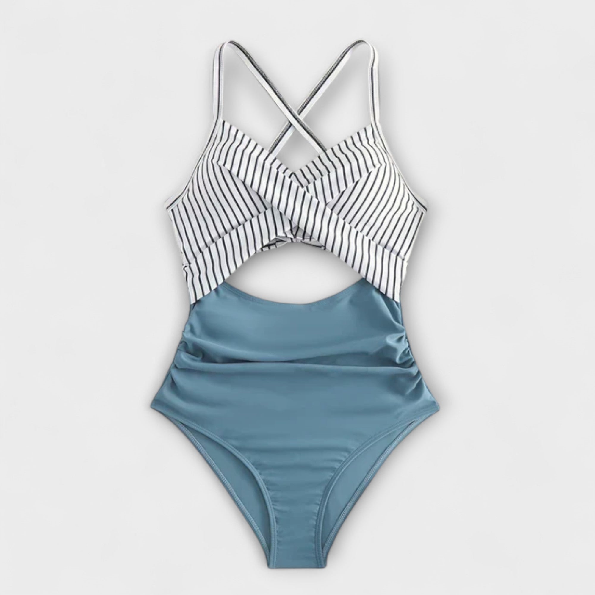 Elviana – Eleganter Badeanzug mit Cut-Out