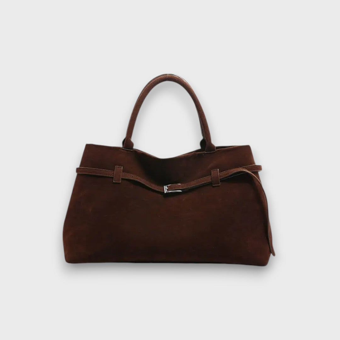 Dallia – Tote-Tasche aus Wildleder im Old-Money-Stil Emma Fioretti