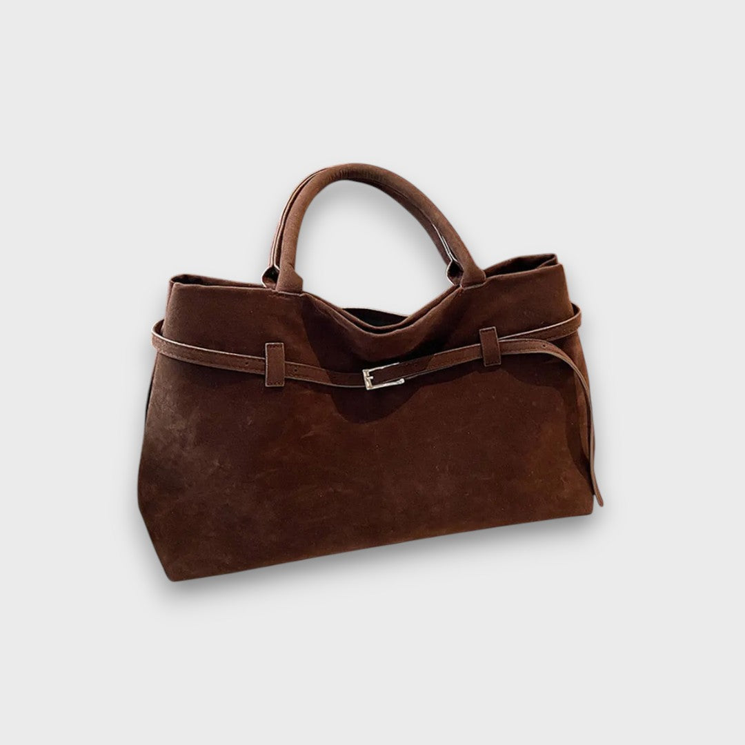 Dallia – Tote-Tasche aus Wildleder im Old-Money-Stil Emma Fioretti
