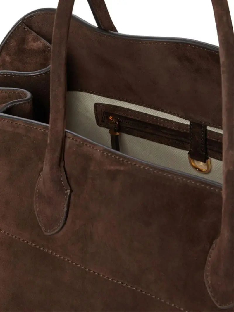 Henna – Vegane Wildleder-Tote mit zeitloser Eleganz - Emma Fioretti