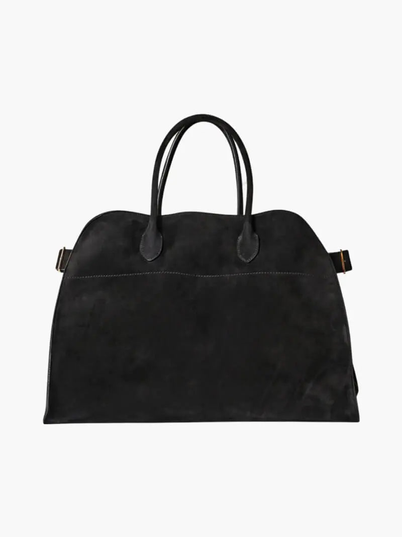 Henna – Vegane Wildleder-Tote mit zeitloser Eleganz - Emma Fioretti