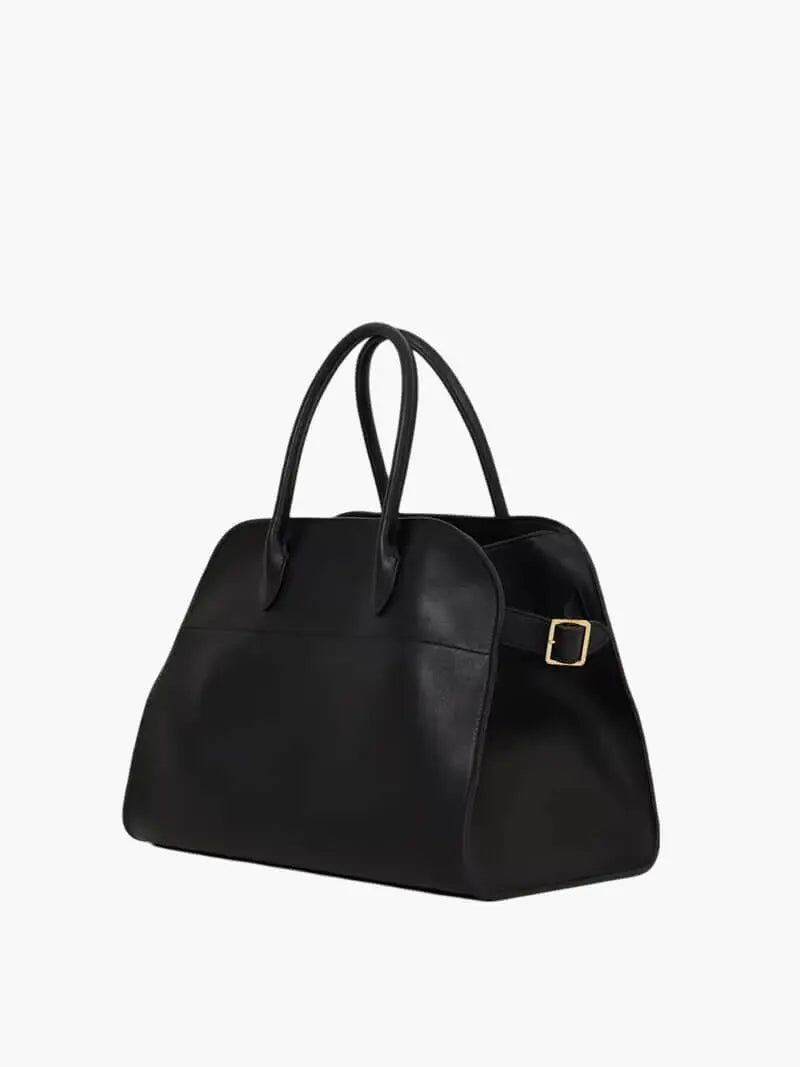 Henna – Vegane Wildleder-Tote mit zeitloser Eleganz - Emma Fioretti