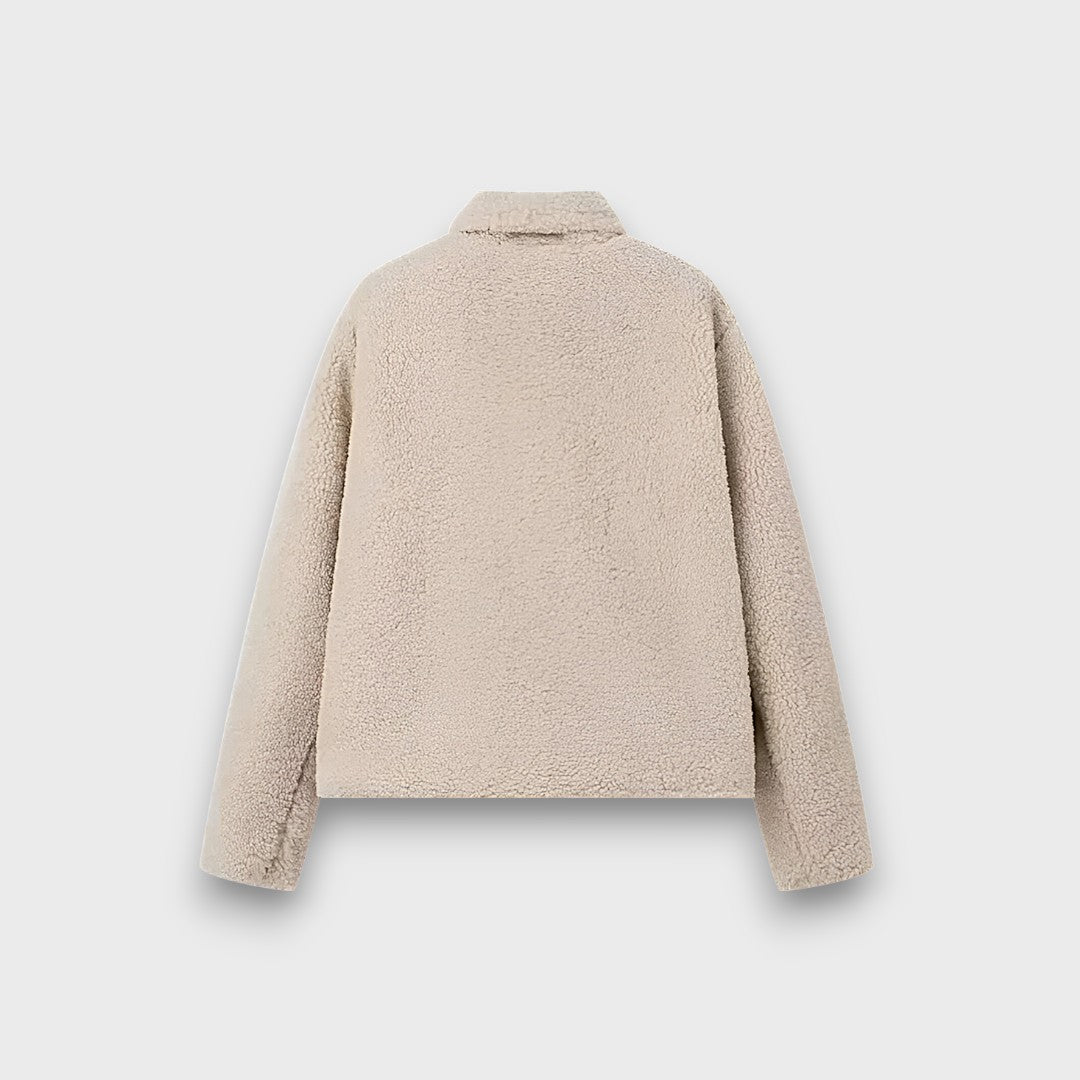 Elvianne – Jacke mit weitem Kragen Emma Fioretti
