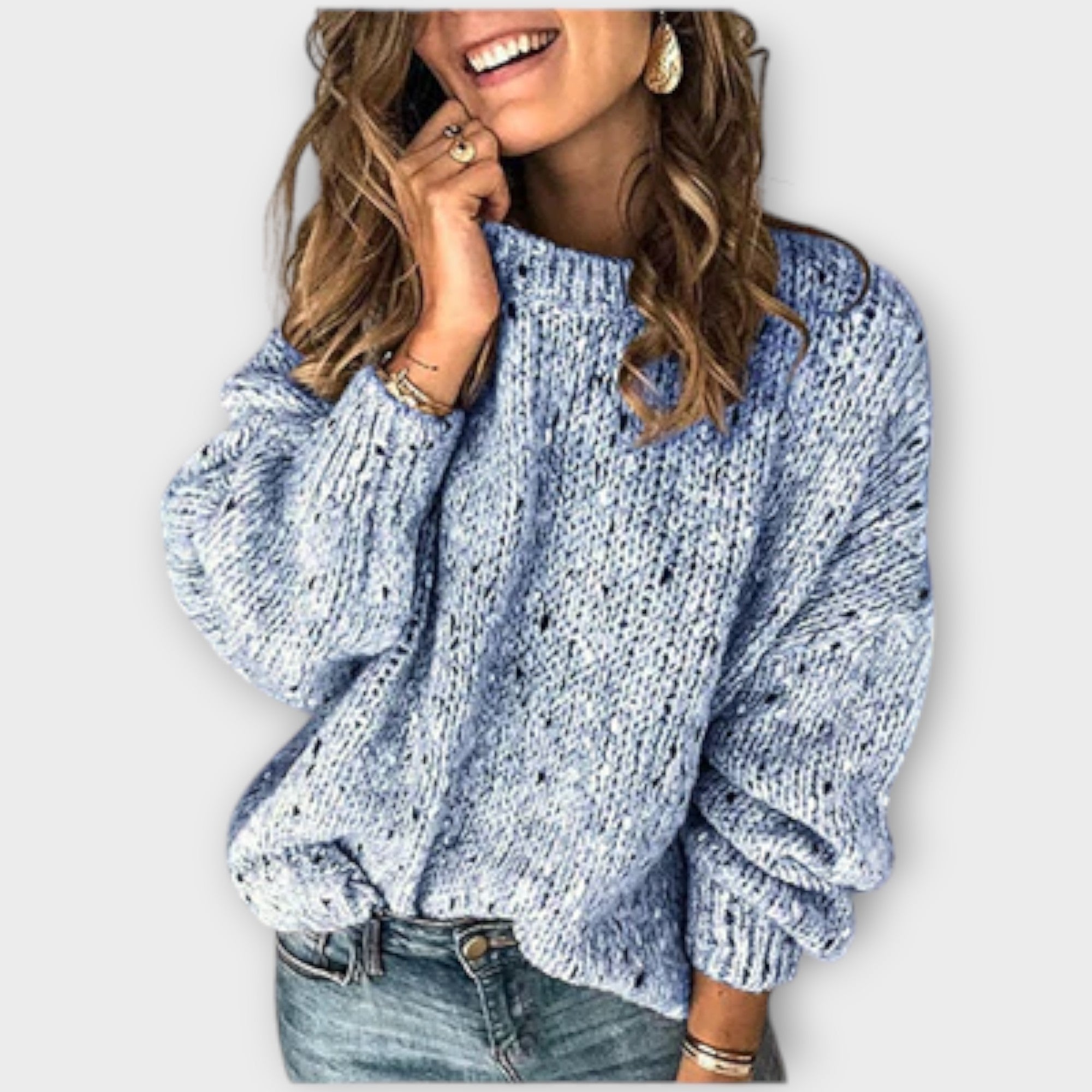Avenia – Strickpullover im Retro-Stil