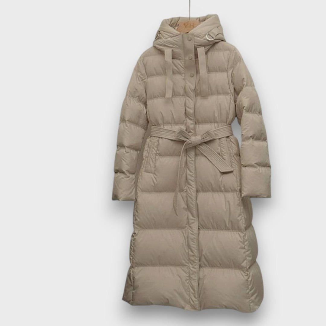 Maribel – Langer Parka mit Kapuze