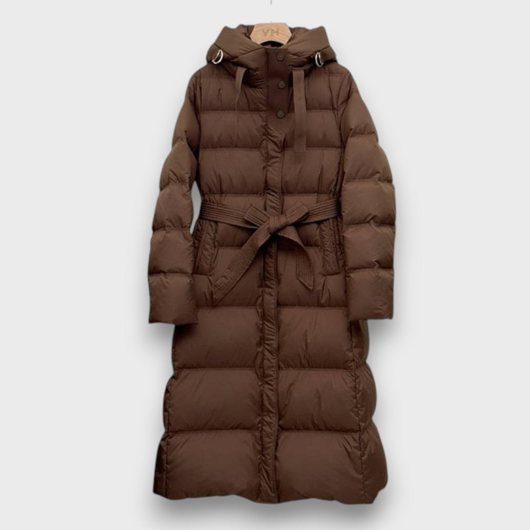 Maribel – Langer Parka mit Kapuze