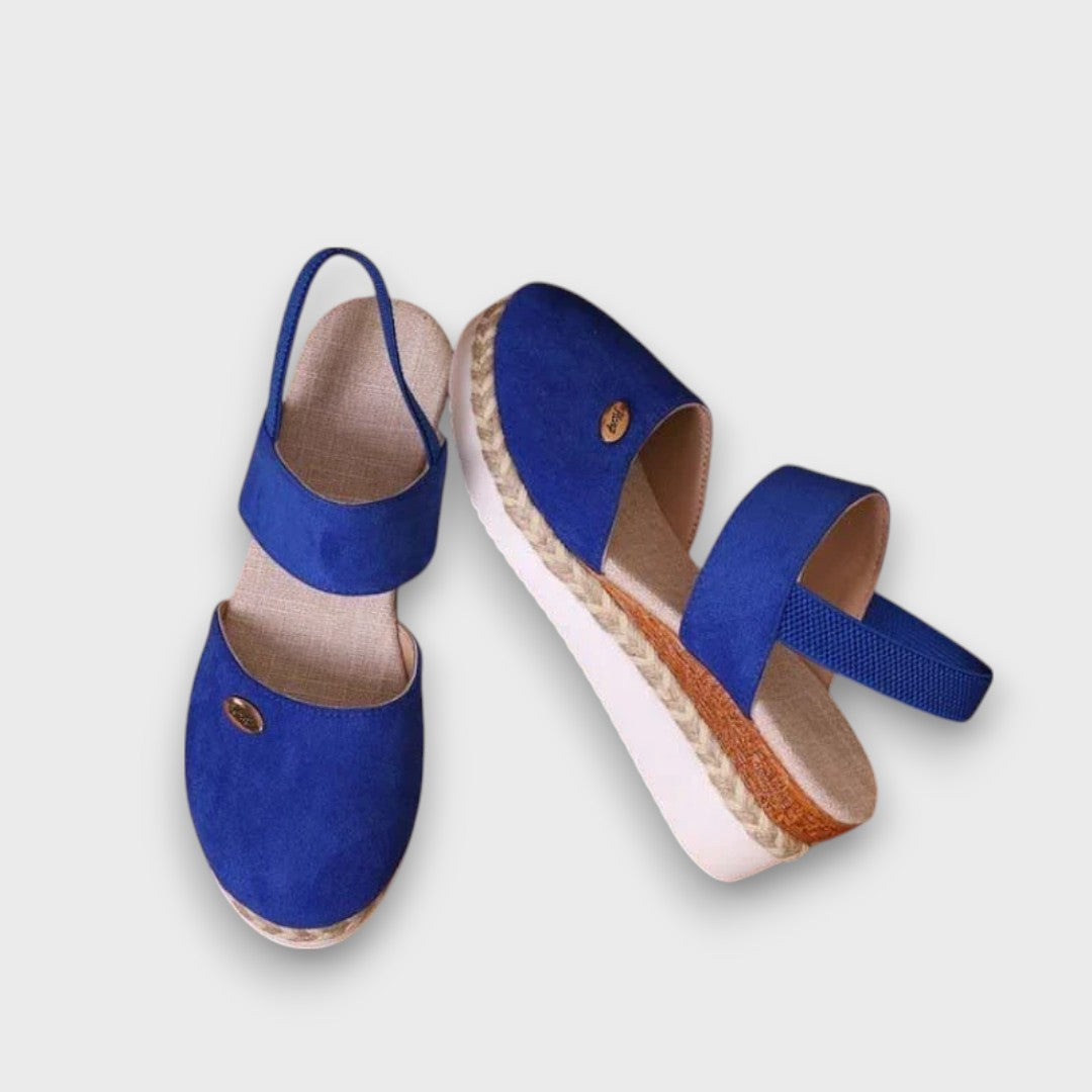 Noreva – Plateau-Sandale mit Komfortdesign