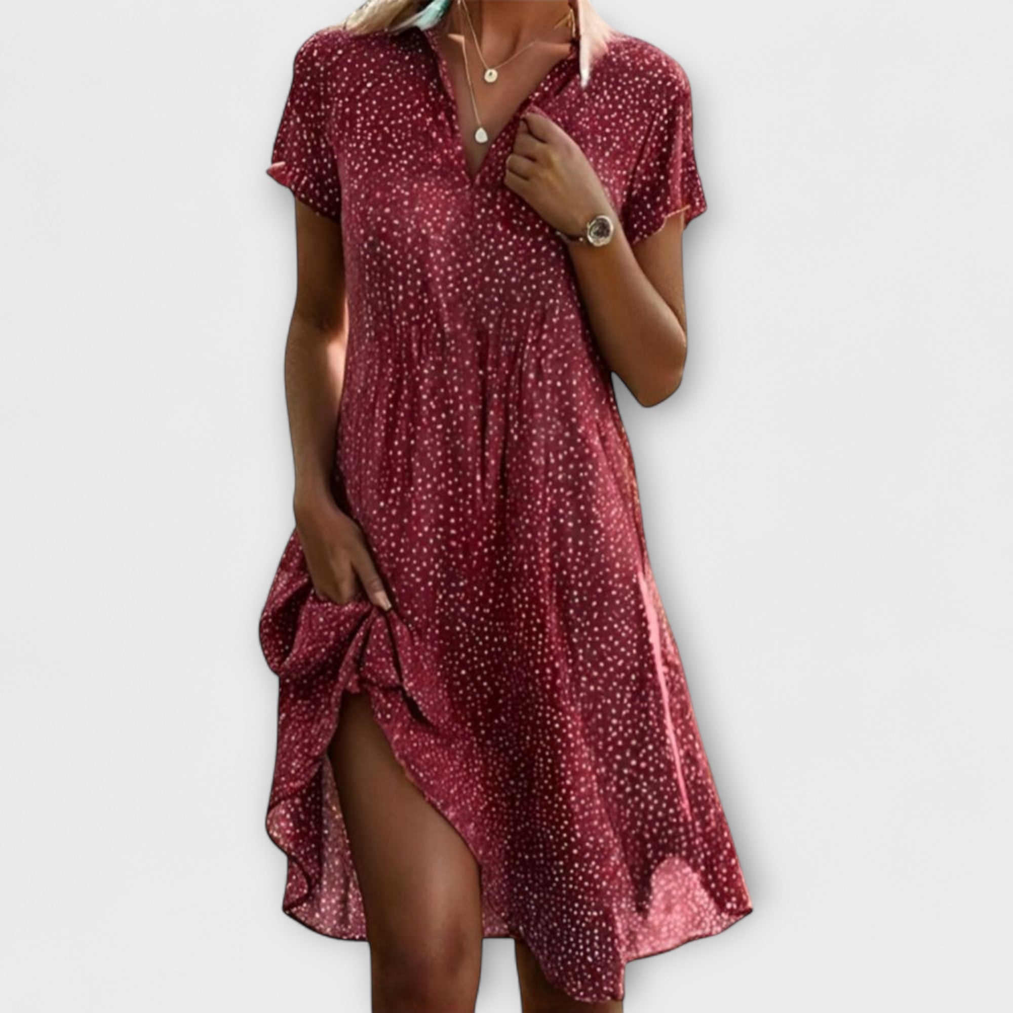 Rivka – Lockeres Kleid mit femininem Flair