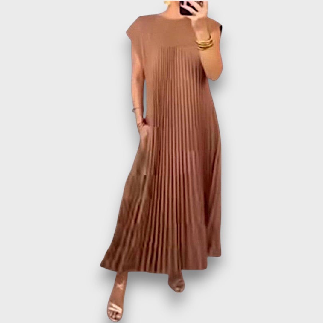 Cirelle – Faltenkleid in A-Linie