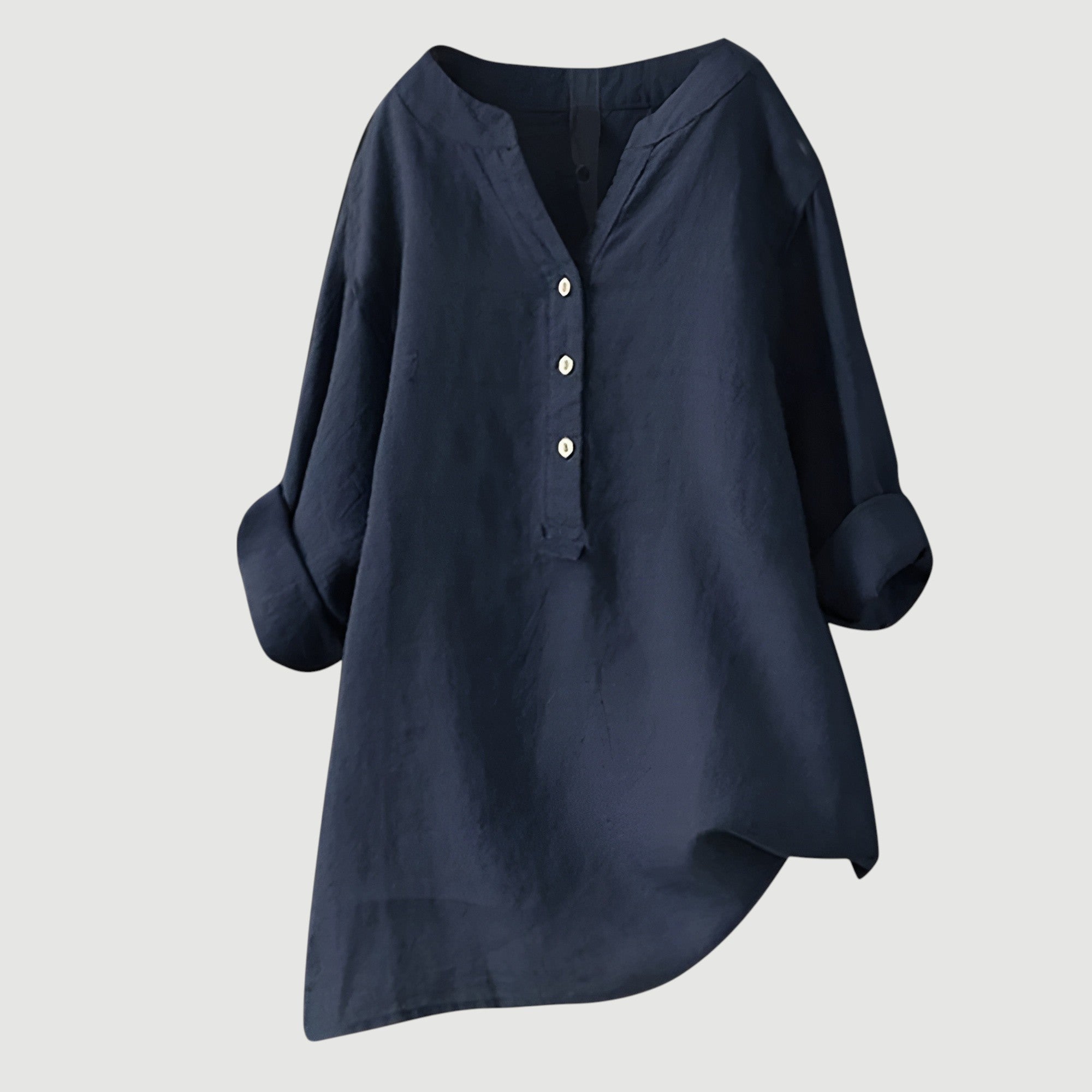 Clariel – Legere V-Ausschnitt Bluse