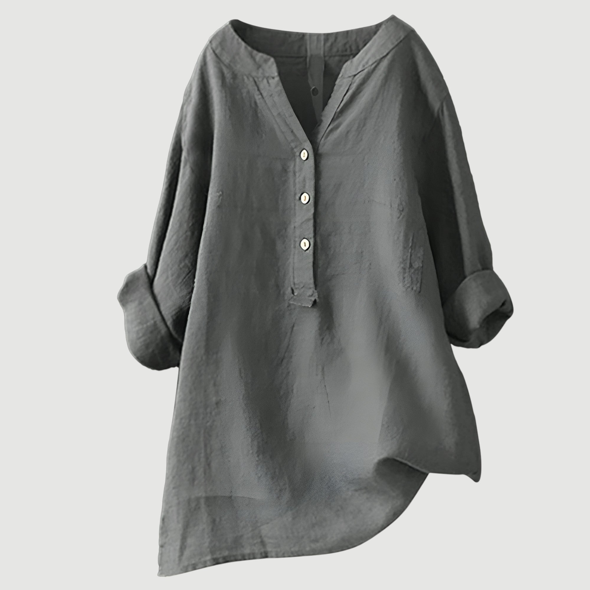 Clariel – Legere V-Ausschnitt Bluse