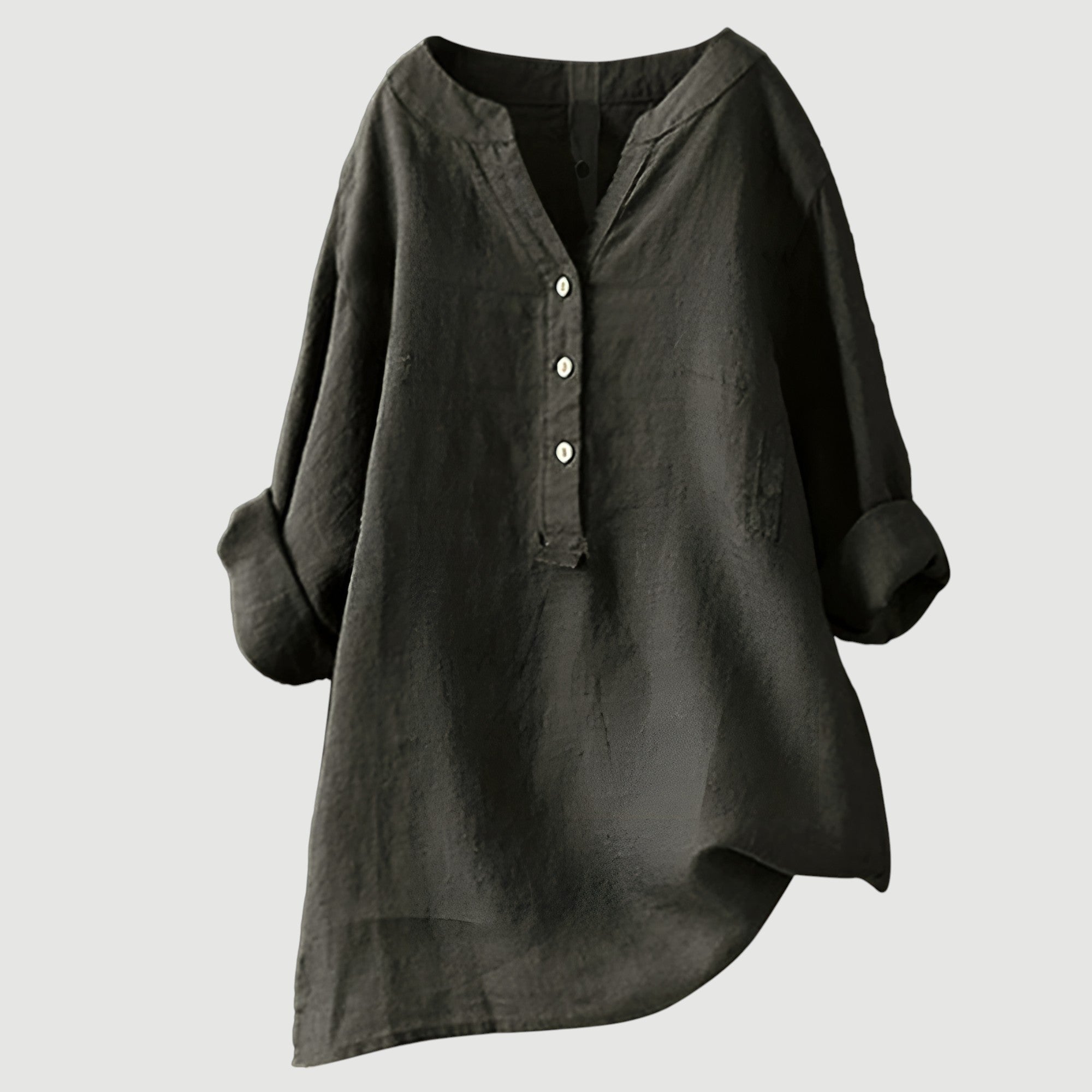 Clariel – Legere V-Ausschnitt Bluse