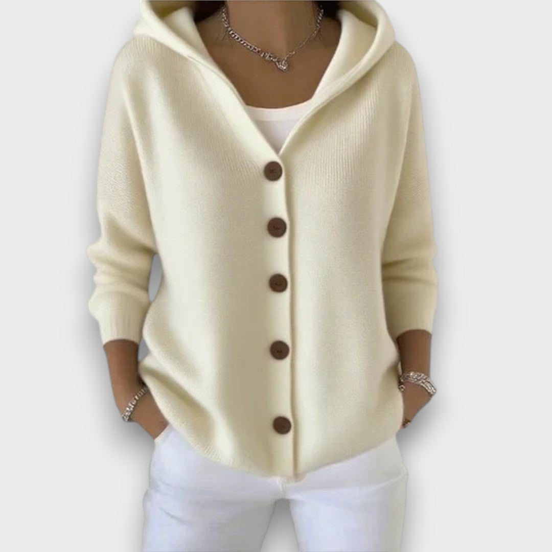 Dariane – Strickjacke mit Knopfleiste