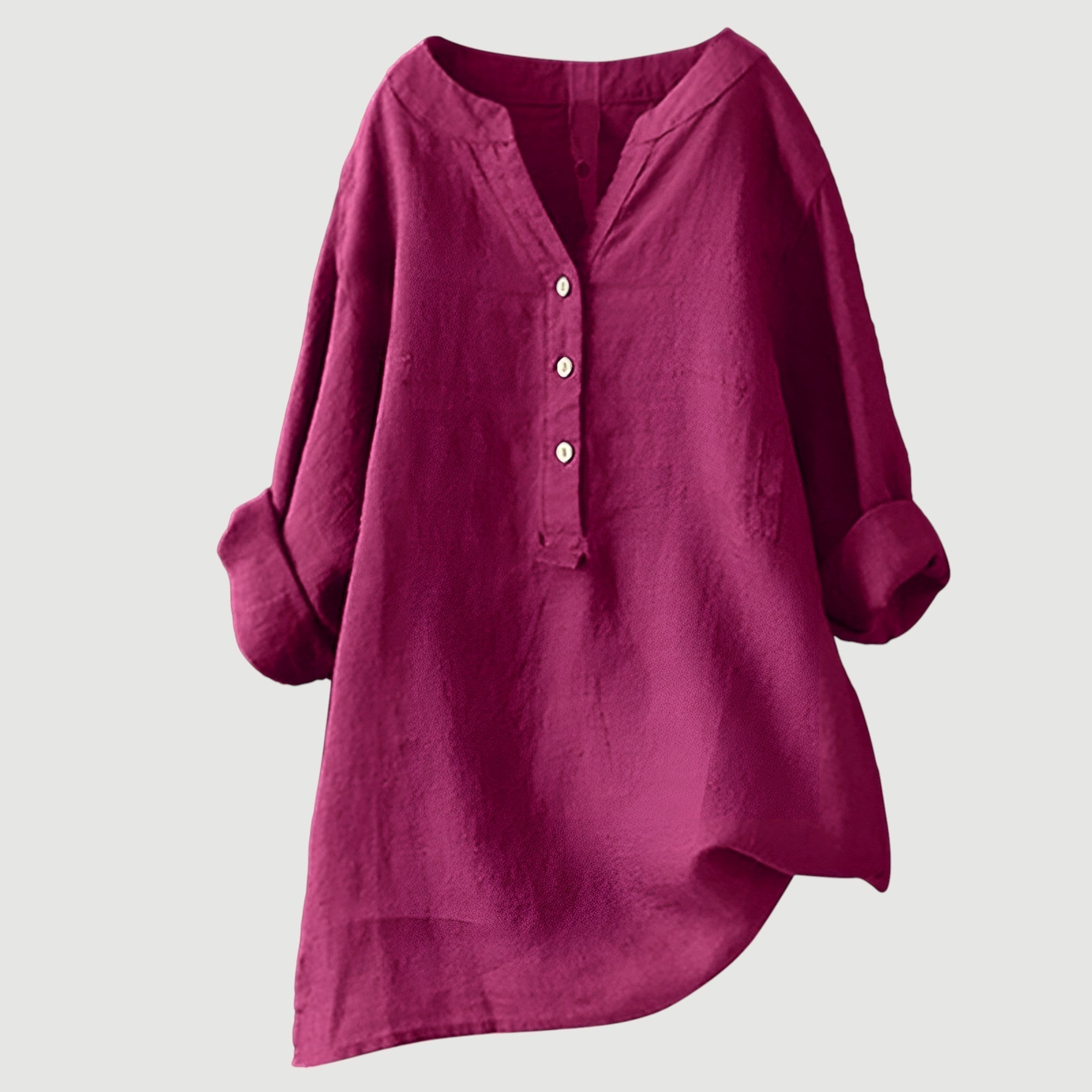 Clariel – Legere V-Ausschnitt Bluse