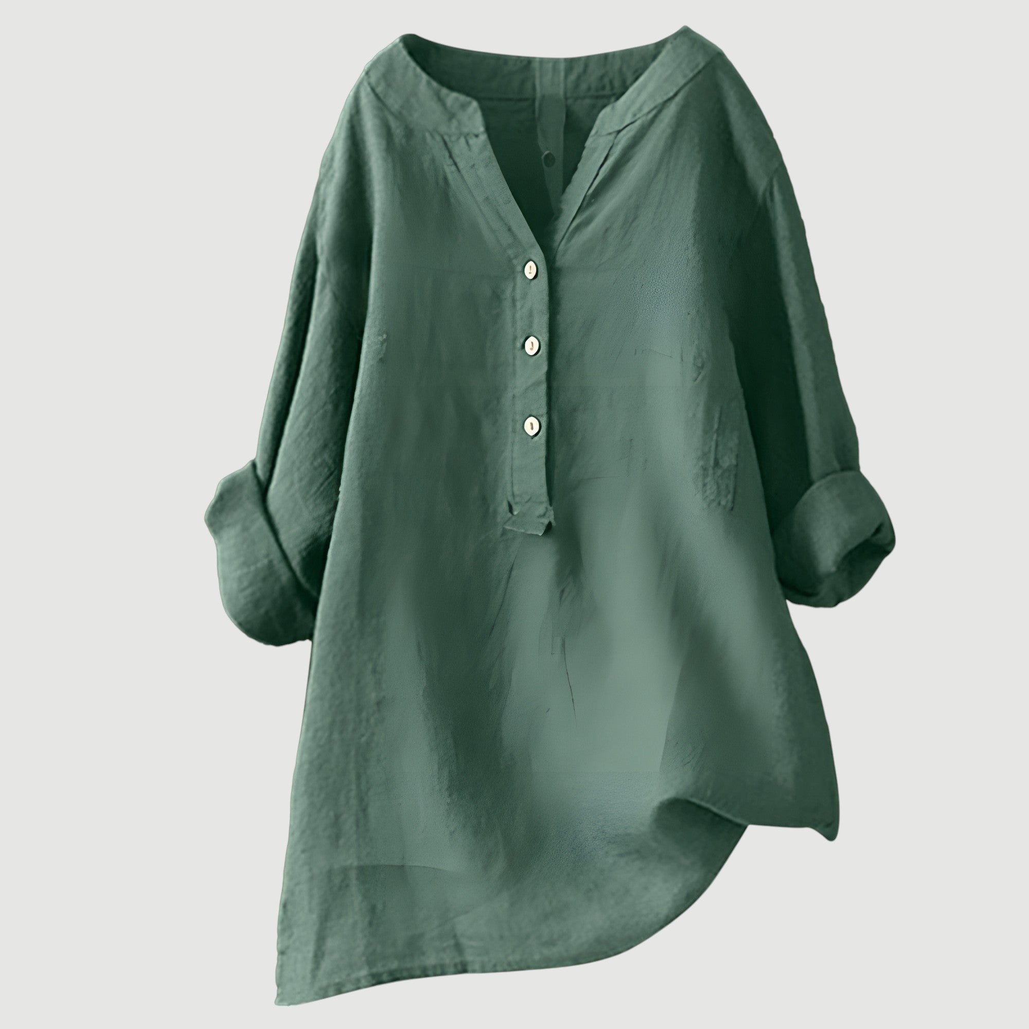 Clariel – Legere V-Ausschnitt Bluse