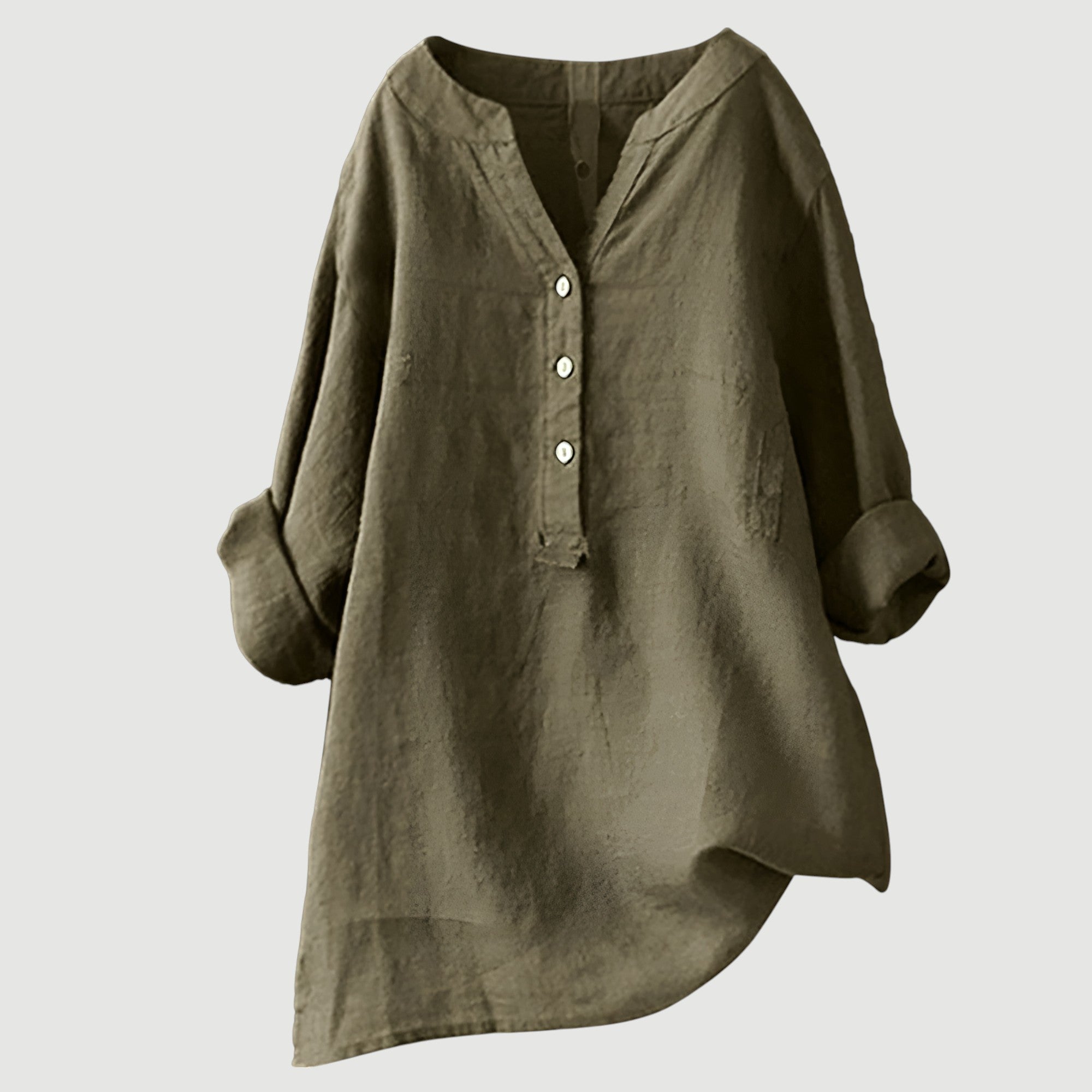Clariel – Legere V-Ausschnitt Bluse